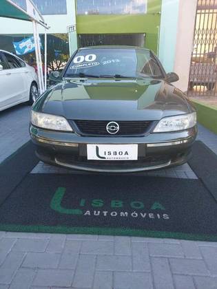 CHEVROLET VECTRA 2.0 MPFI GLS 8V GASOLINA 4P MANUAL